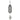 Heroic Windbell - Medium, Antique Silver