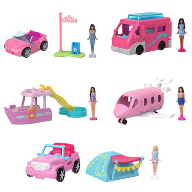 Barbie Mini Barbie Land Collectible Playsets With 1.5-Inch Doll And Interactive Play Areas For Storytelling Fun