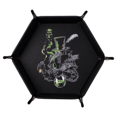 Hymgho Premium Gaming - Dice Tray Table Armor: Plague Doctor