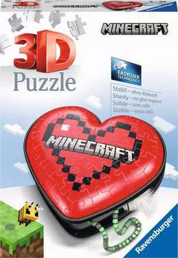 Heart Minecraft Puzzle