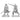 Pathfinder Deep Cuts Unpainted Miniatures: W01 Human Male Fighter