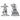 Pathfinder Deep Cuts Unpainted Miniatures: W01 Human Male Monk