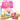 Ooly Creatibles Air Dry Clay Kit - Rainbow BFFs