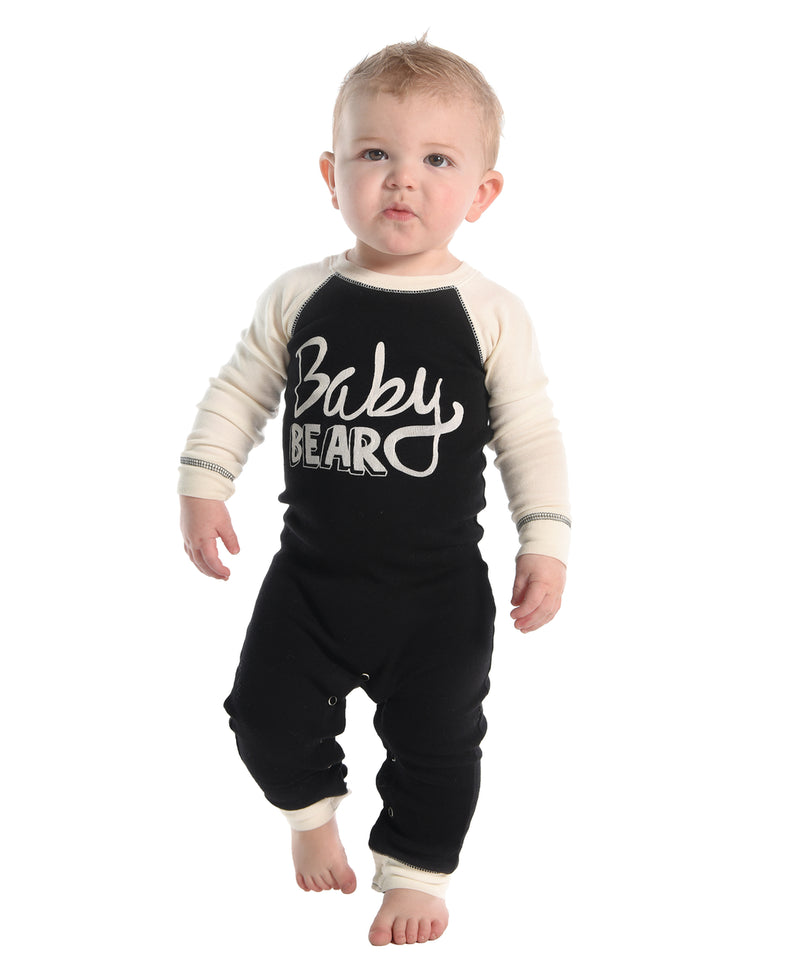 Load image into Gallery viewer, Baby Bear Infant Onesie Flapjack 6M
