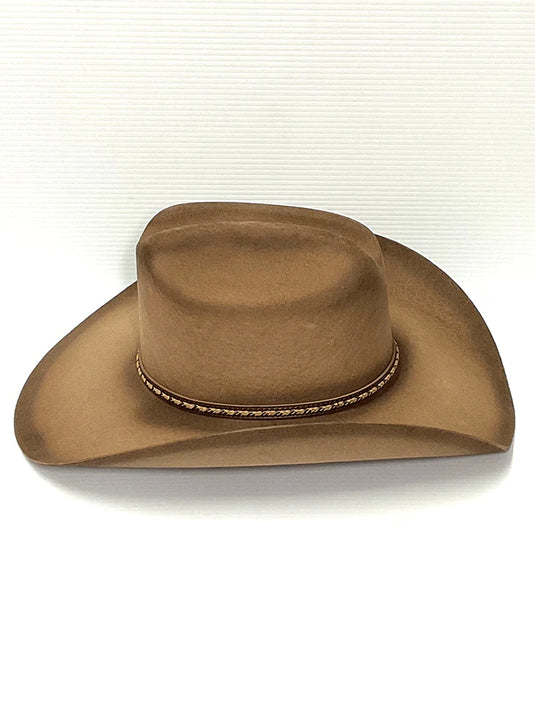 Resistol Jason Aldean Felt Hat Collection Dirt Road Pecan