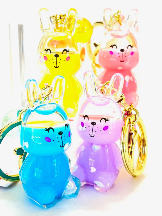 Bunny Rabbit Floaty Key Charm (sold separately)