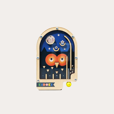 Kikkerland Wooden Pinball Game (Assorted. Sold Separately)