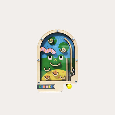 Kikkerland Wooden Pinball Game (Assorted. Sold Separately)
