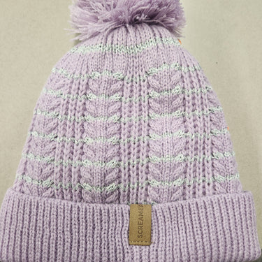 Screamer Kids Aelina Beanie (Violet)
