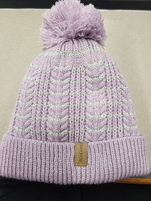 SCREAMER KIDS AELINA BEANIE VIOLET