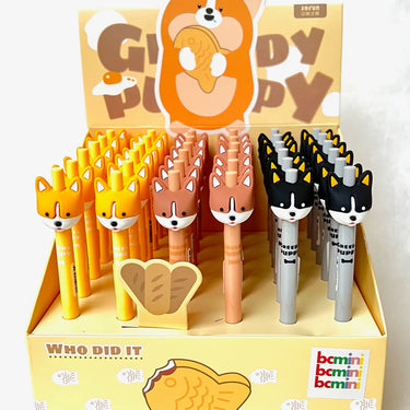 Corgi Retractable Gel Pen (sold separately)