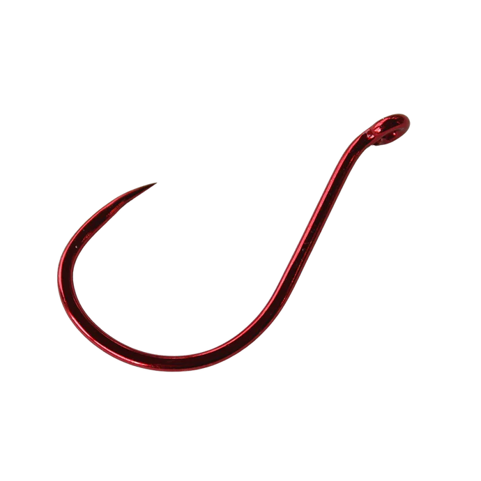 Gamakatsu Barbless Octopus Hook 5/0 (6 Pack) - Red