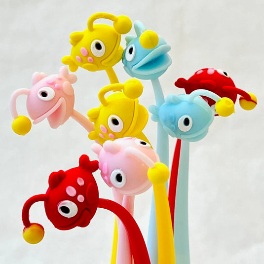 Anglerfish Gel Pen (sold separately)