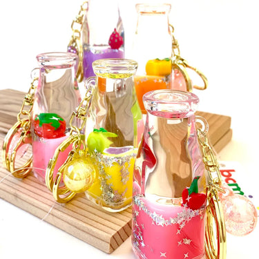 Fruit Bottle Floaty Key Charm (sold separately)