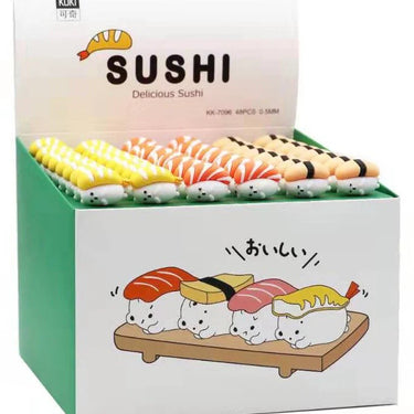 Sushi Bear Gel Pen (sold separately)