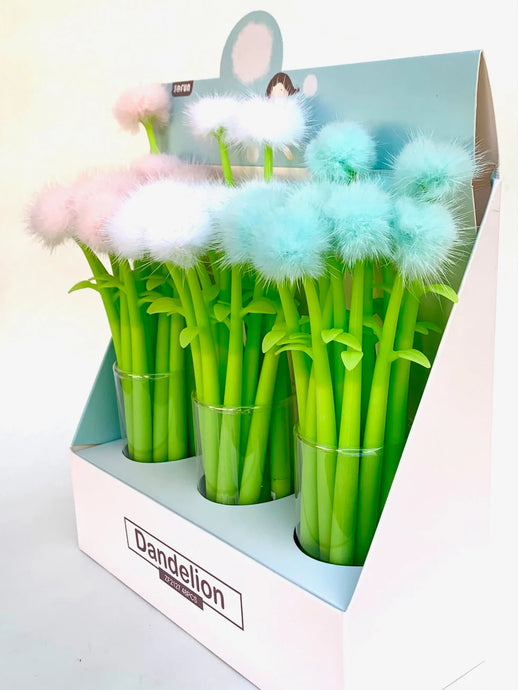 Dandelion Gel Pen (sold separately)