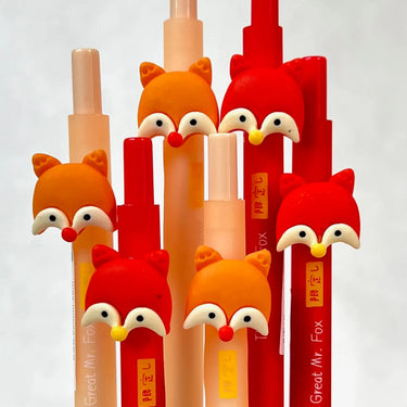 Fox Retractable Gel Pen (sold separately)