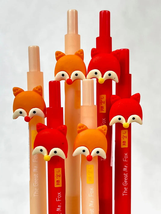 Fox Retractable Gel Pen (sold separately)