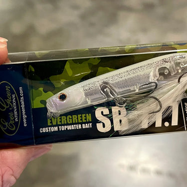 Evergreen SB 77.7 Top Water Ice Fish