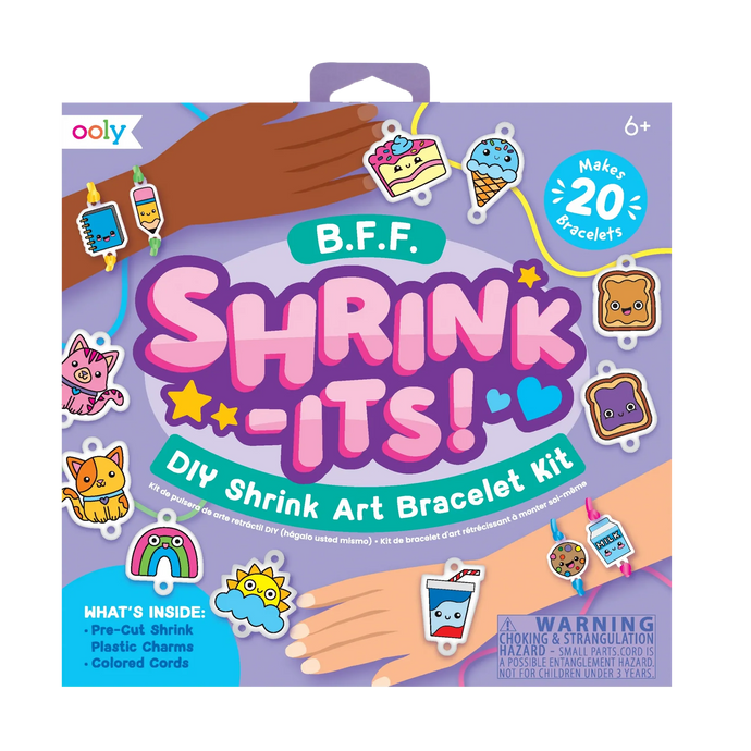 Ooly BFF Bracelet Shrink-Its! DIY Shrink Art