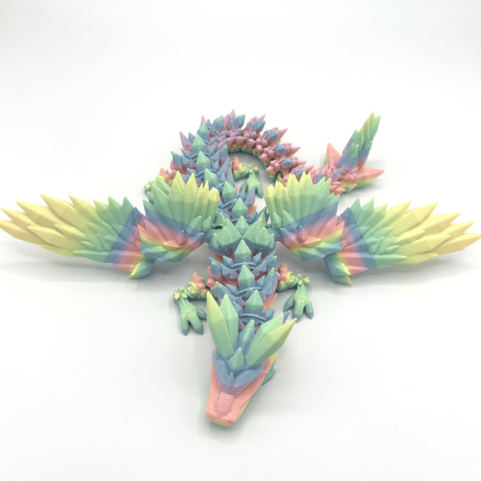 PYE Mid-Sized 3d Printed Dragons (1 Dragon Per Purchase)