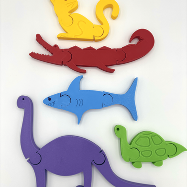PYE Animal Swappies - Base Pack (1 pack per purchase