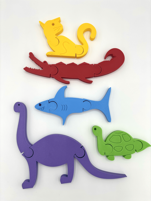 PYE Animal Swappies - Base Pack (1 pack per purchase