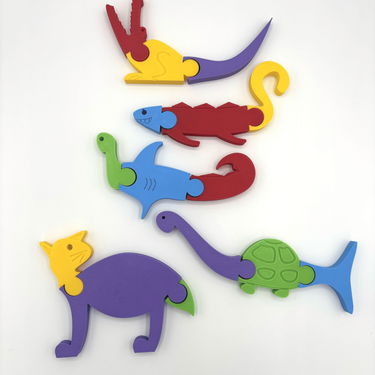 PYE Animal Swappies - Base Pack (1 pack per purchase