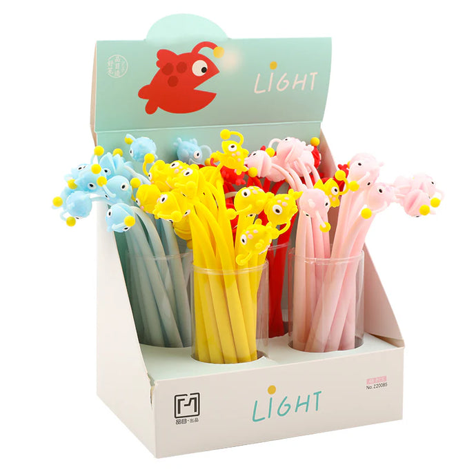 Anglerfish Gel Pen (sold separately)