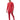 Indera Mills Men's Traditional Rib Knit Union Suit (Red) Size XXL