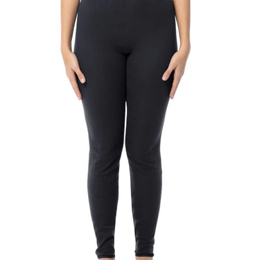 Indera Mills Women's Cotton Raschel Knit Thermal Pant (Black) Size M