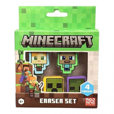 Licensed Erasure Set 4 pc (Assorted Sold Separately)