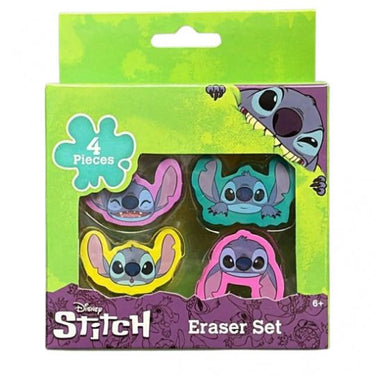 Licensed Erasure Set 4 pc (Assorted Sold Separately)