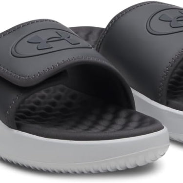 Under Armour Ignite Pro 8 Men's Slides (Anthracite/Mod Grey) Size 13