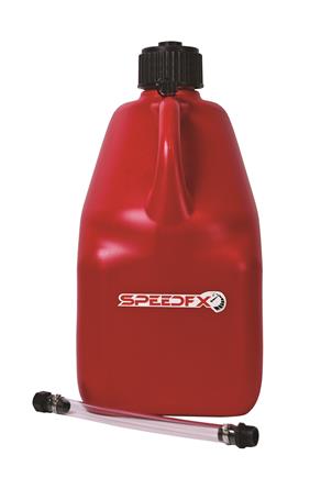 SPEED FX RED UTILITY JUG