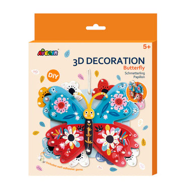 Avenir - 3D Decoration - Butterfly