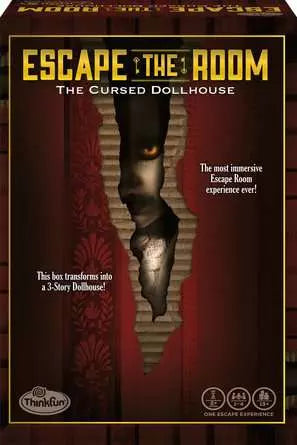 Load image into Gallery viewer, Immersive Game - Escape the Room - The Cursed Dollhouse
