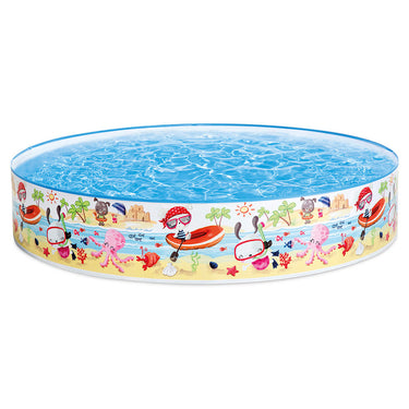 Intex Snapset® Fun at the Beach Kiddie Pool - 5' x 10"