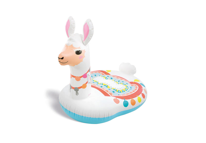 Load image into Gallery viewer, Intex Cute Llama Ride-On Inflatable Pool Float
