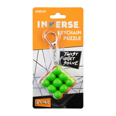 Inverse Puzzle Keychains (Sold Separately)