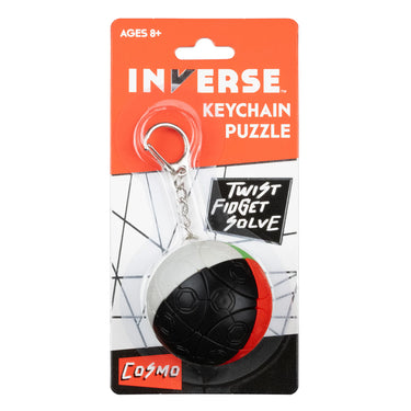 Inverse Puzzle Keychains (Sold Separately)