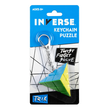 Inverse Puzzle Keychains (Sold Separately)