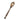 Island Bamboo 12" Pakka Wood Slotted Spoon Natural