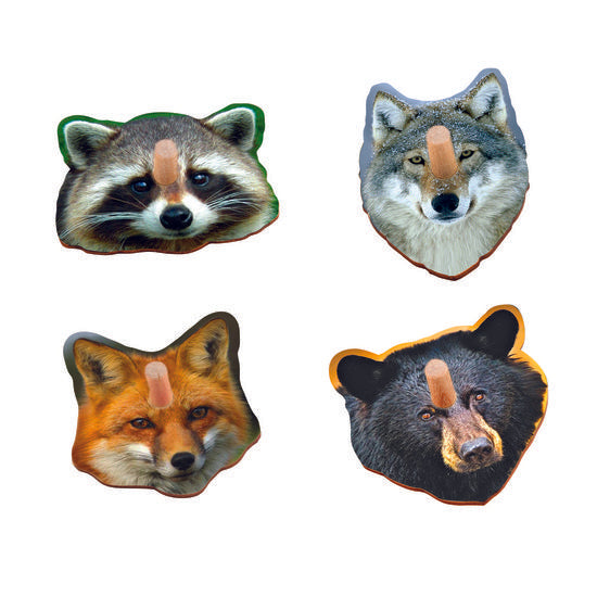Woodland Animal Spinners