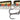 Rapala J09 Jointed 3 1/2" Balsa Wood Minnow (Rainbow Trout)