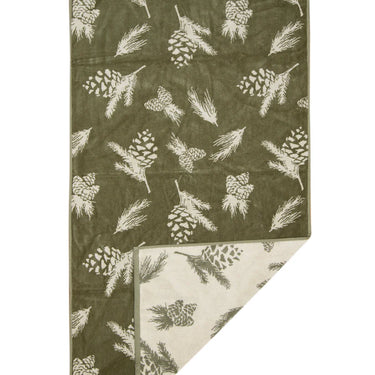 Carstens Pinecone Bath Towel