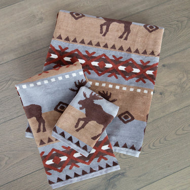 Carstens Moose Washcloth