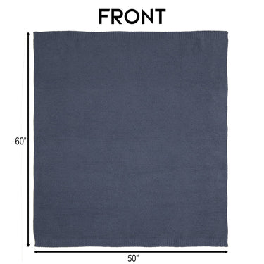 Carstens Indigo Skies Stretchy Throw Blanket