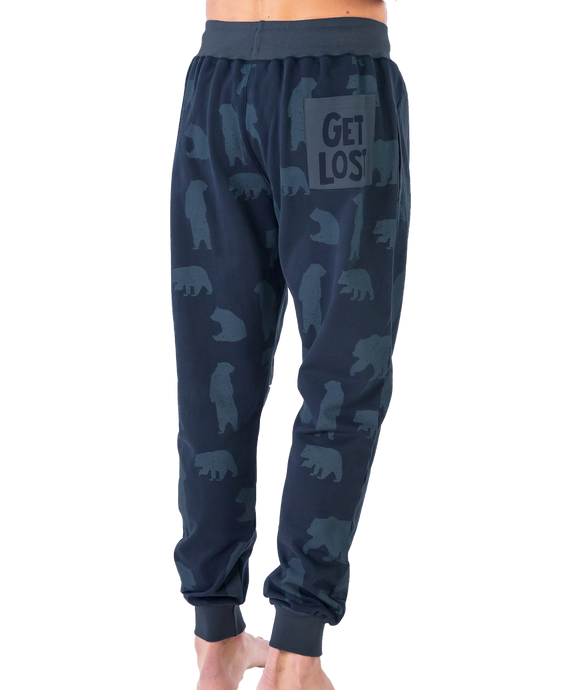 Get Lost Men's Joggers Large