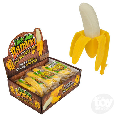 6.25" Fake Banana